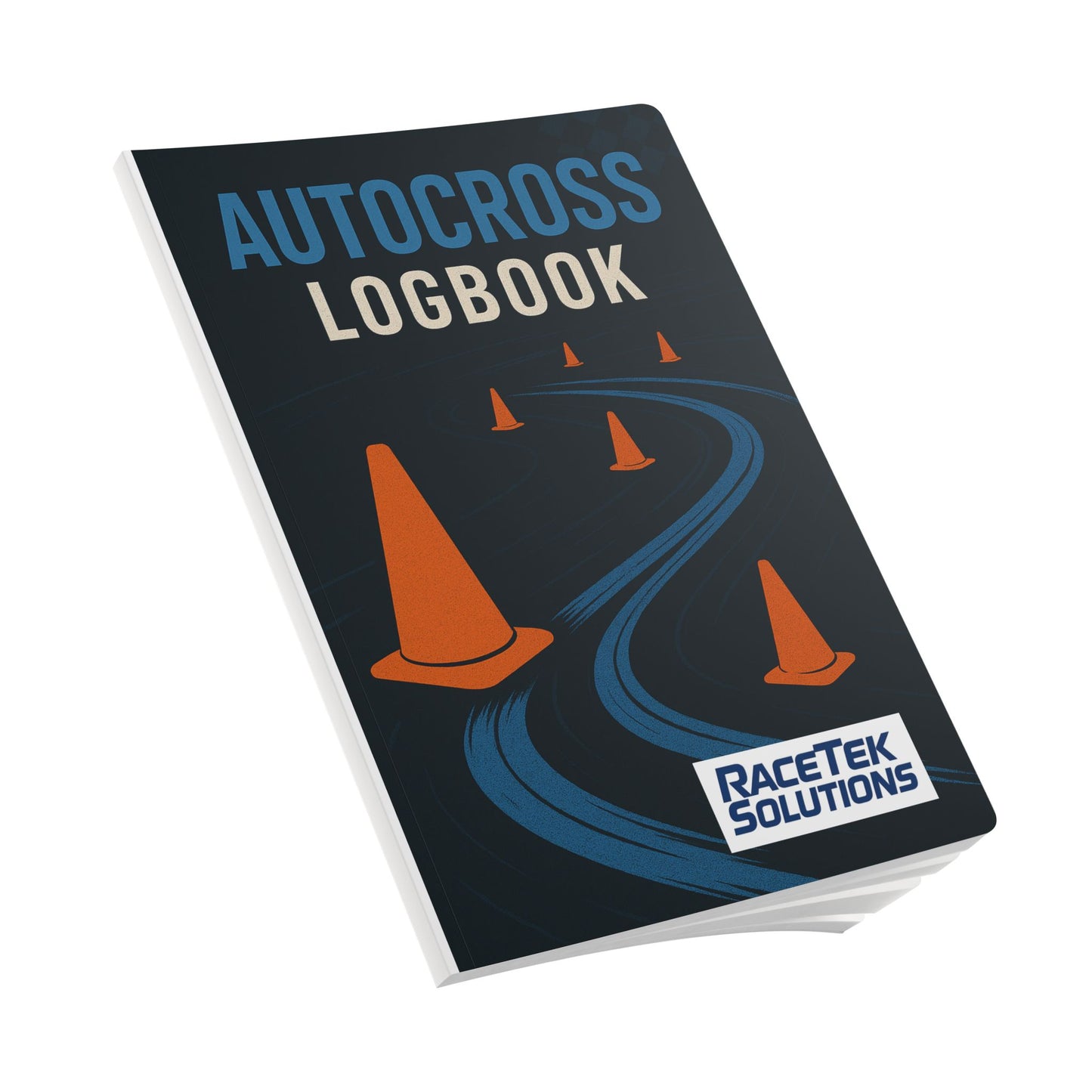 Autocross Logbook Journal