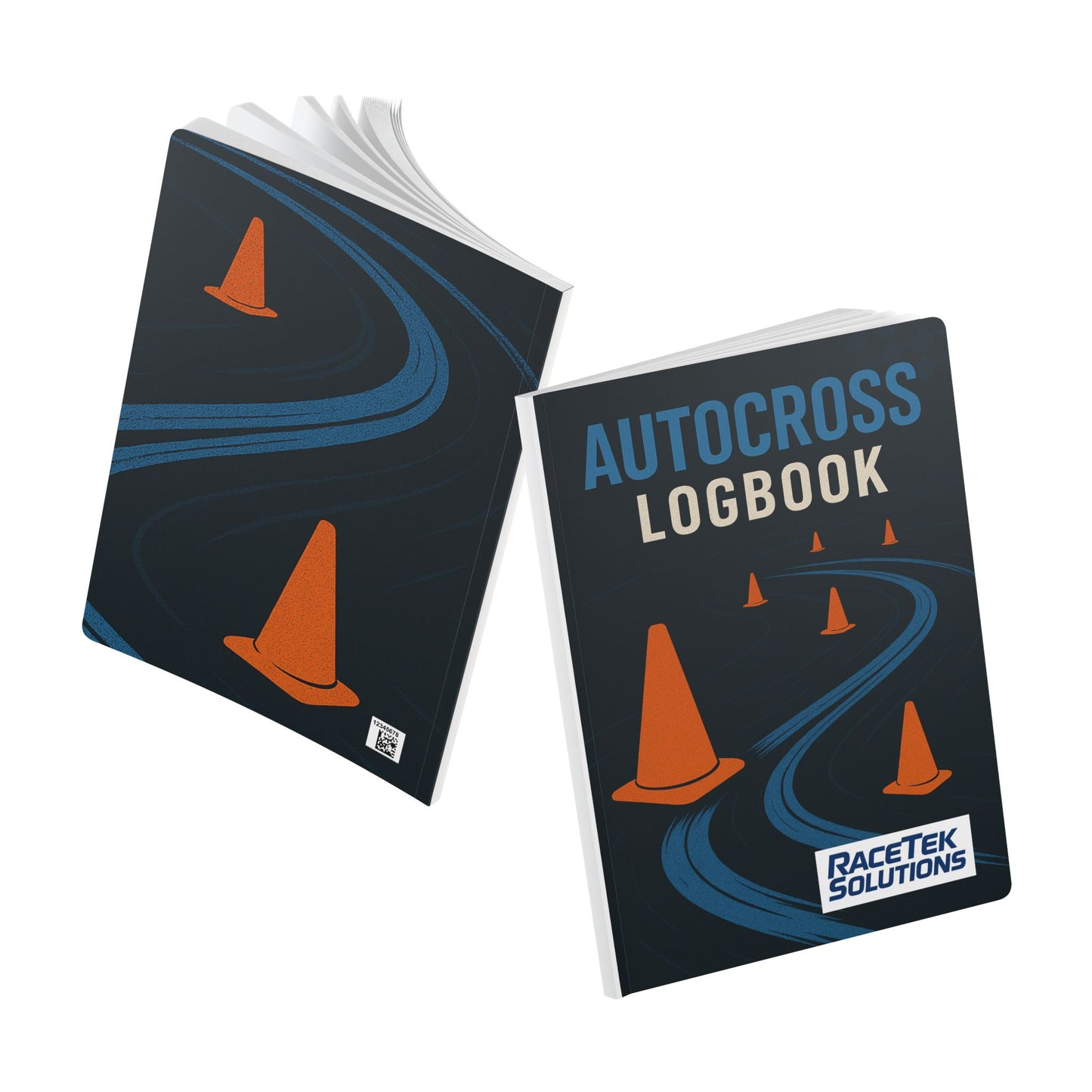 Autocross Logbook Journal