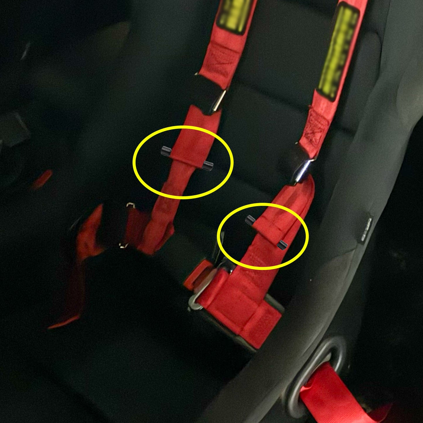 Harness Grips for Schroth 2" Wide Racing Harnesses