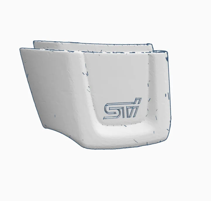 2015-2021 WRX & STI Steering Wheel Lower Panel Trim